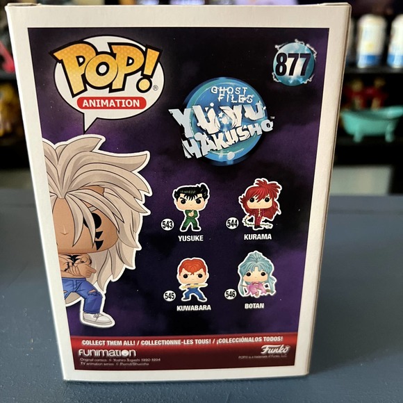 Funko | Toys | Funko Pop Yu Yu Hakusho Ghost Files Yusuke Demon Form ...